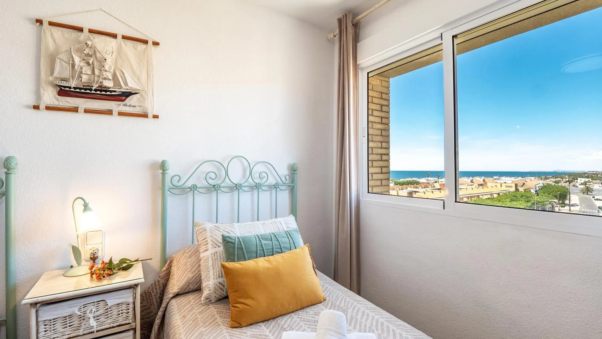 Bonito Piso A 1 Minuto De La Playa Apartment La Antilla
